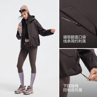 波司登 运动系列 90绒 女款防泼水三合一鹅绒冲锋衣外套