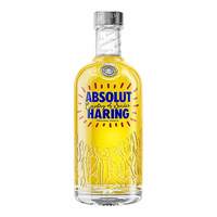 绝对伏特加 ABSOLUT绝对伏特加酒KeithHaring艺术瓶700ml调酒基酒进口洋酒BY