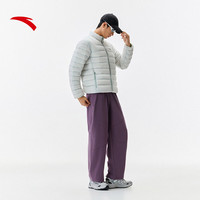 安踏 零压排骨羽绒服丨户外轻薄三防羽绒服男保暖防风防泼水徒步外套