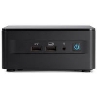 华硕 INTEL NUC12Pro NUC12WSHi7/NUC12WSHi5华尔街峡谷双网卡定制12代酷睿CPU商用办公迷你电脑PC主机 NUC12WSHi7升级NUC13(双网卡定制 标配不含内存硬盘