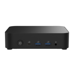 华硕 NUC14 Elite 迷你主机商用办公台式机电脑mini小主机NUC14MNK15 12代N150 不含内存硬盘准系统