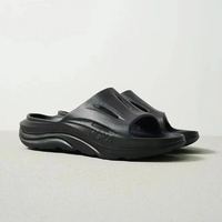 HOKA 男款夏季奥拉舒缓鞋ORA RECOVERY SLIDE 3一脚蹬拖鞋透气稳定