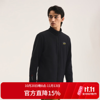 奥索卡 26秋冬新品polartec200抓绒衣轻量透气防寒保暖外套男 黑色