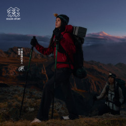 KOLON SPORT 冲锋衣2级女士防水透湿GTX可隆FIRRA冷杉冲锋衣