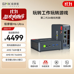 极摩客 60W高性能 迷你主机