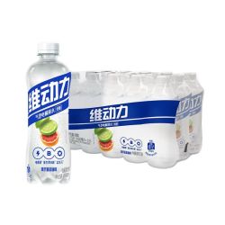 百事 维动力450ml*15气泡电解质水果味饮料 运动出汗补水饮品整箱批发