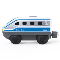 Hape 仓库直发 火车头玩具 儿童轨道小火车 电动 E3784 城际电动火车头白