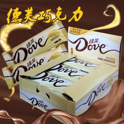 德芙 奶香白巧克力