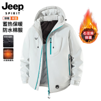 JEEP SPIRIT 反季节男士加绒加厚棉服（门店有售）