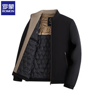罗蒙 反季节男士加绒加厚棉服(门店有售)
