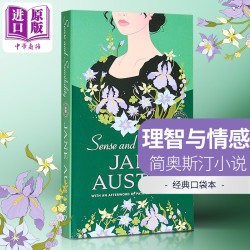 理智与情感英文原版小说英文版Sense and Sensibility简奥斯汀Jane Austen 进口英文原版书 世界经典名著