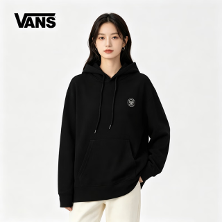 VANS 万斯（VANS）卫衣男秋季运动套头衫保暖休闲运动服