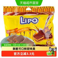 88VIP：Lipo 巧克力味面包干 300g