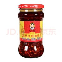 老干妈 肉丝豆豉油辣椒 280g