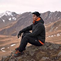 88VIP：阿迪达斯 防水户外徒步运动冲锋衣防风衣男秋季adidas阿迪达斯山川里TERREX