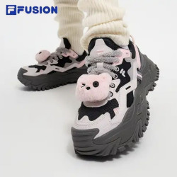 斐乐 硬糖 FILA FUSION 女子厚底老爹鞋