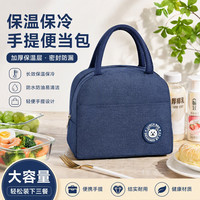 冇力 收纳袋整理袋搬家防尘大容量衣服搬家打包袋衣物储物袋 蓝色 1个