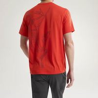 始祖鸟 Cormac Logo Shirt 男士UPF50+短袖T恤