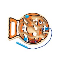 Hape 迷宫益智玩具走珠 磁性磁力磁铁运笔立体 儿童宝宝垂钓乐游戏
