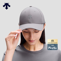迪桑特 MOVE PACK系列男女同款棒球帽 CC-炭灰色 M