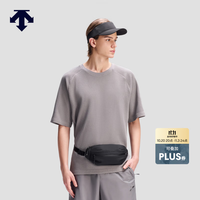 迪桑特 MOVE PACK系列男女同款腰包 BK-黑色 20升以下