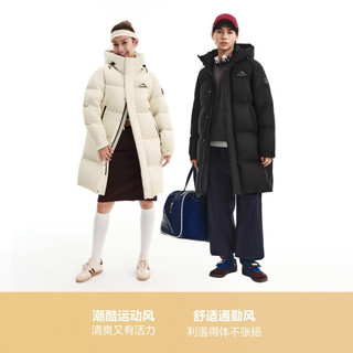 波司登 B260246310 90绒拒水 黑色 S 女士羽绒服
