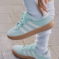 移动端：阿迪达斯 「T头鞋」BARREDA休闲板鞋德训鞋男女adidas阿迪达斯轻运动