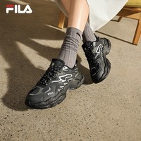 斐乐 蕨草鞋丨FILA老爹鞋26冬季新款女鞋增高厚底复古休闲鞋运动鞋