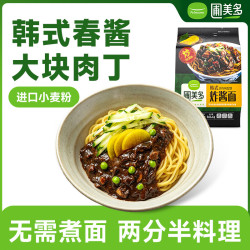 圃美多 韩式炸酱面 660g