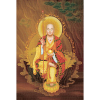 米开朗纸质进口蓝卡拼图-地藏菩萨 成人儿童益智礼物