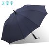 天堂 Paradise 天堂伞 10705 半自动长柄雨伞 5#岩石蓝 62cm以上