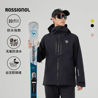 移动端：ROSSIGNOL 金鸡 2526单双板3L滑雪服男女款Evader防风防泼水冲锋衣