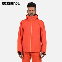移动端：ROSSIGNOL 金鸡滑雪服男款百搭纯色外套防水保暖专业单双板滑雪服