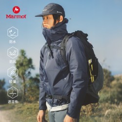 土拨鼠 奥丁 GTX Odin Jacket 轻量GTX防水夹克 MRN001