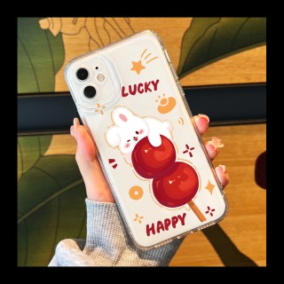 魔丽芬 适用于苹果14promax手机壳iPhone14plus卡通可爱13pro透明12mini新年11兔年xs本命年xr新款女x软7兔子8