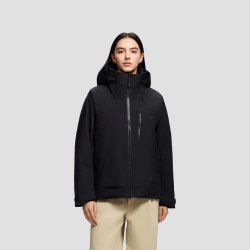 迪桑特 男女同款GTX黑标防水透湿HEAT NAVI防风P棉壳棉服