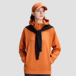 迪桑特 SKI STYLE系列运动休闲男女同款连帽卫衣秋冬新品