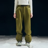 移动端：迪桑特 RWSB男女同款防水透湿透气 专业单板滑雪服滑雪裤