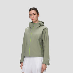 迪桑特 女士Dermizax防水透湿F360轻量冲锋衣新品