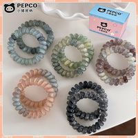 百亿补贴：小猪班纳 10根组合电话线发圈头绳高级感简约发绳无痕女童扎头皮筋
