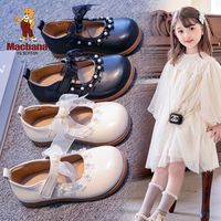 百亿补贴：Macbana 女童公主鞋2025新款春夏儿童小皮鞋春季女孩鞋子软底单鞋
