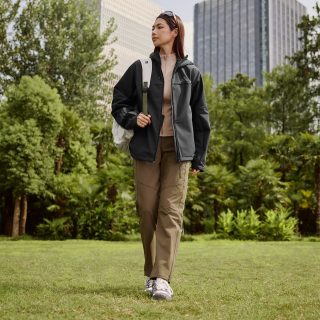 阿迪达斯 拒水保暖户外风加绒夹克外套防风衣男女秋冬adidas阿迪达斯轻运动