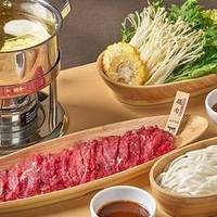 潮汕鲜牛肉小火锅单人餐