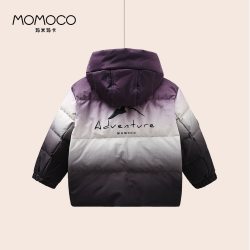 玛米玛卡 男童羽绒服外套2025冬季新款中大童时尚韩版拼色