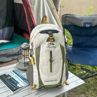 富士熊 新款登山包大容量旅行包双肩包男户外轻便运动徒步背包旅游女书包