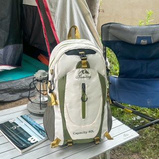 富士熊 新款登山包大容量旅行包双肩包男户外轻便运动徒步背包旅游女书包