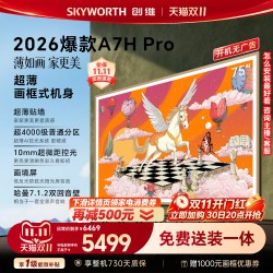 创维 A7H Pro系列 液晶电视