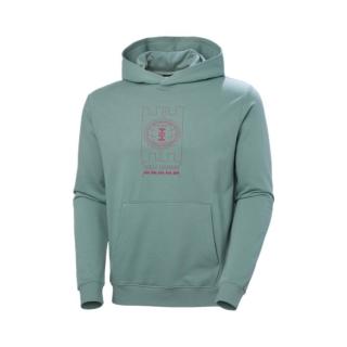 HELLY HANSEN 男式连帽运动卫衣