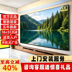 王牌佳电 智慧屏8K超高清智能电视机WiFi语音遥控手机投屏家用酒店宾馆KTV护眼防爆液晶平板彩电 180英寸