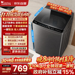 小天鹅 10KG 洗衣机波轮全自动 宿舍家用 直驱变频 一级能效TB10V28DT